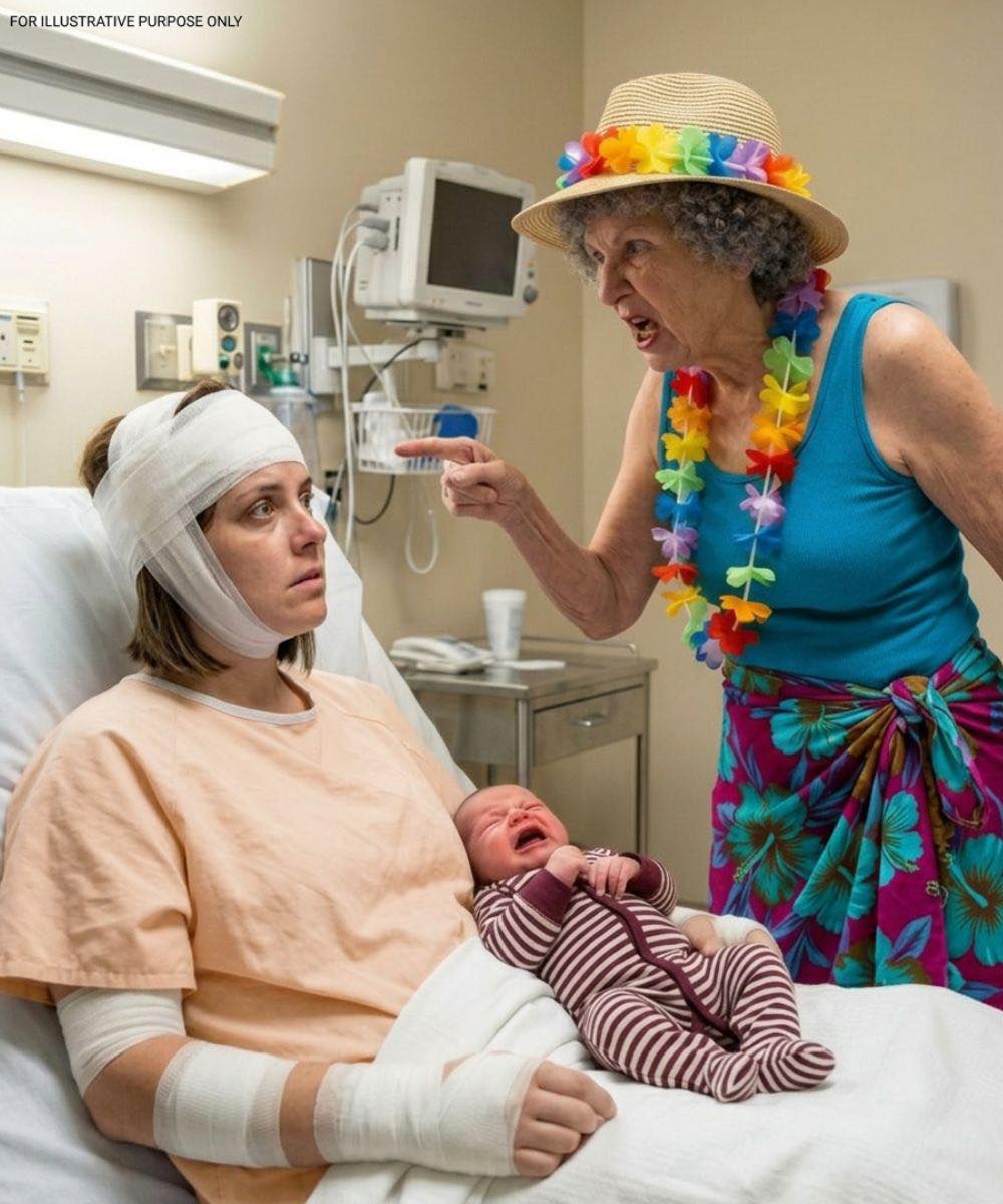 After my car acci:dent, Mom refused to take my six-week-old baby, saying, “Your sister never has these emergencies.” She went on a Caribbean cruise. From my hospital bed, I hired care and stopped the $4,500-a-month support I had paid for nine years—$486,000.
