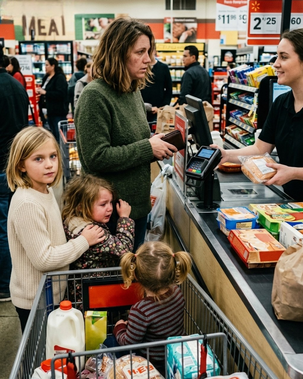 I Paid for Groceries for a Mother of Three – A Week Later, She Walked Into My Office, and Everyone Stood Up