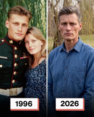 My First Love, a Marine, Vanished – Thirty Years Later, I Saw a Man with His Exact Eyes Waiting at Our Place by a Weeping Willow, and My Heart Stopped