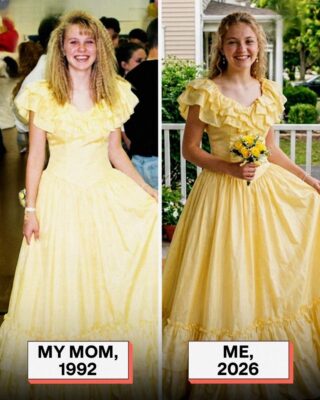 My Stepmom Destroyed My Late Mom’s Prom Dress – But She Never Expected My Father Would Teach Her a Lesson