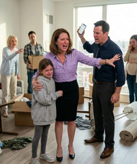 “You don’t live here anymore,” my in-laws told my 12-year-old daughter, then made her “pack her things” while my sister-in-law moved into our $473,000 condo.