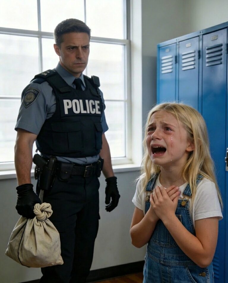 At my 10-year-old daughter’s school program, a teacher pulled me aside and quietly asked, “Could I speak with you for a minute?”