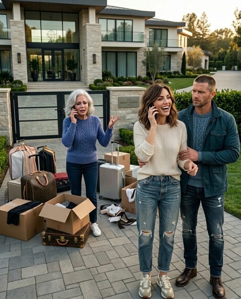 My mother-in-law overheard that we were moving into a luxury new house and decided to move in the very same day. She sold her own house and showed up at ours, not knowing that was exactly what we had planned for. Then she called me in a panic, crying, “Where’s the entrance? Where are you?” I could only laugh—because this was the moment we’d been waiting for.