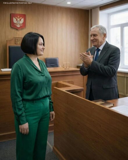 During a divorce hearing, the wife quietly handed over every asset she owned while her husband laughed in victory. But when the judge understood the real reason behind her “generosity,” he stood up and applauded her.