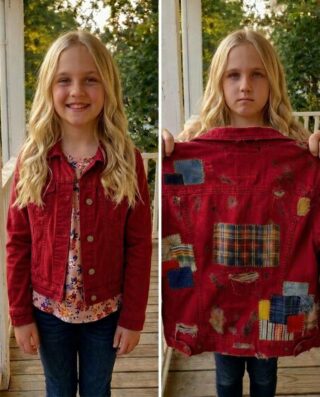 After Kids Destroyed My Little Sister’s Jacket, the Principal Called Me to School – What I Saw There Made My Heart Stop
