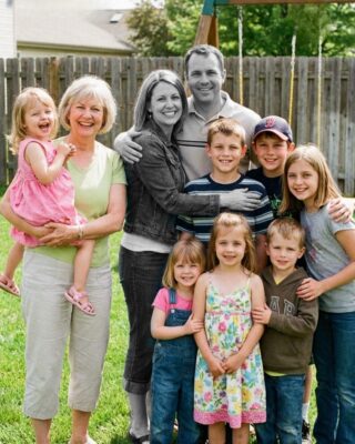 I Took Guardianship of My 7 Grandchildren and Raised Them on My Own – 10 Years Later, My Youngest Granddaughter Handed Me a Box That Revealed What Really Happened to Her Parents