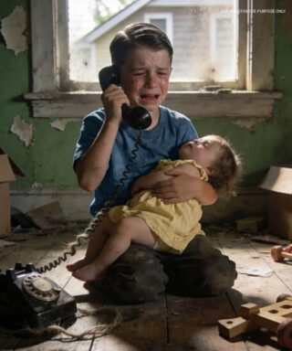 “Dad… My Little Sister Won’t Wake Up. We Haven’t Eaten In Three Days,” A Little Boy Whispered — His Father Rushed Over To Take Them To The Hospital, Only To Discover The Truth About Where Their Mother Had Been
