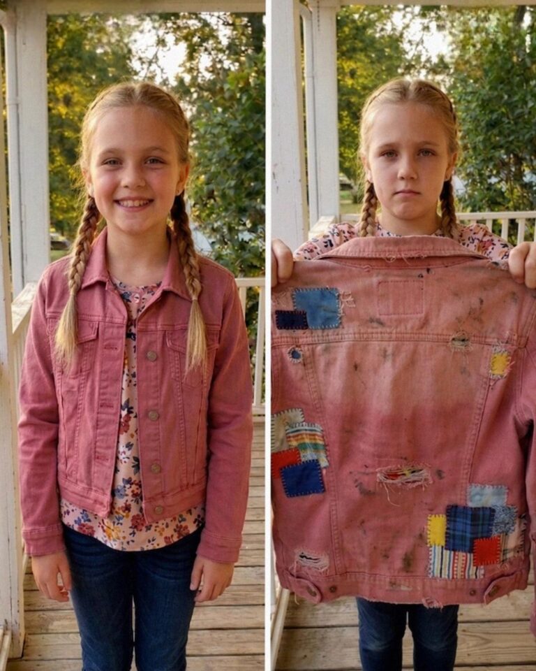 After Kids Destroyed My Little Sister’s Jacket, the Principal Called Me to School – What I Saw There Made My Heart Stop