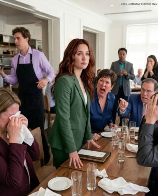 “Oh, dear daughter-in-law… seems we forgot our wallets and cards!” my in-laws laughed as the $150,000 bill was placed on the table. But their laughter didn’t last long—because the moment I spoke calmly, every smile disappeared.