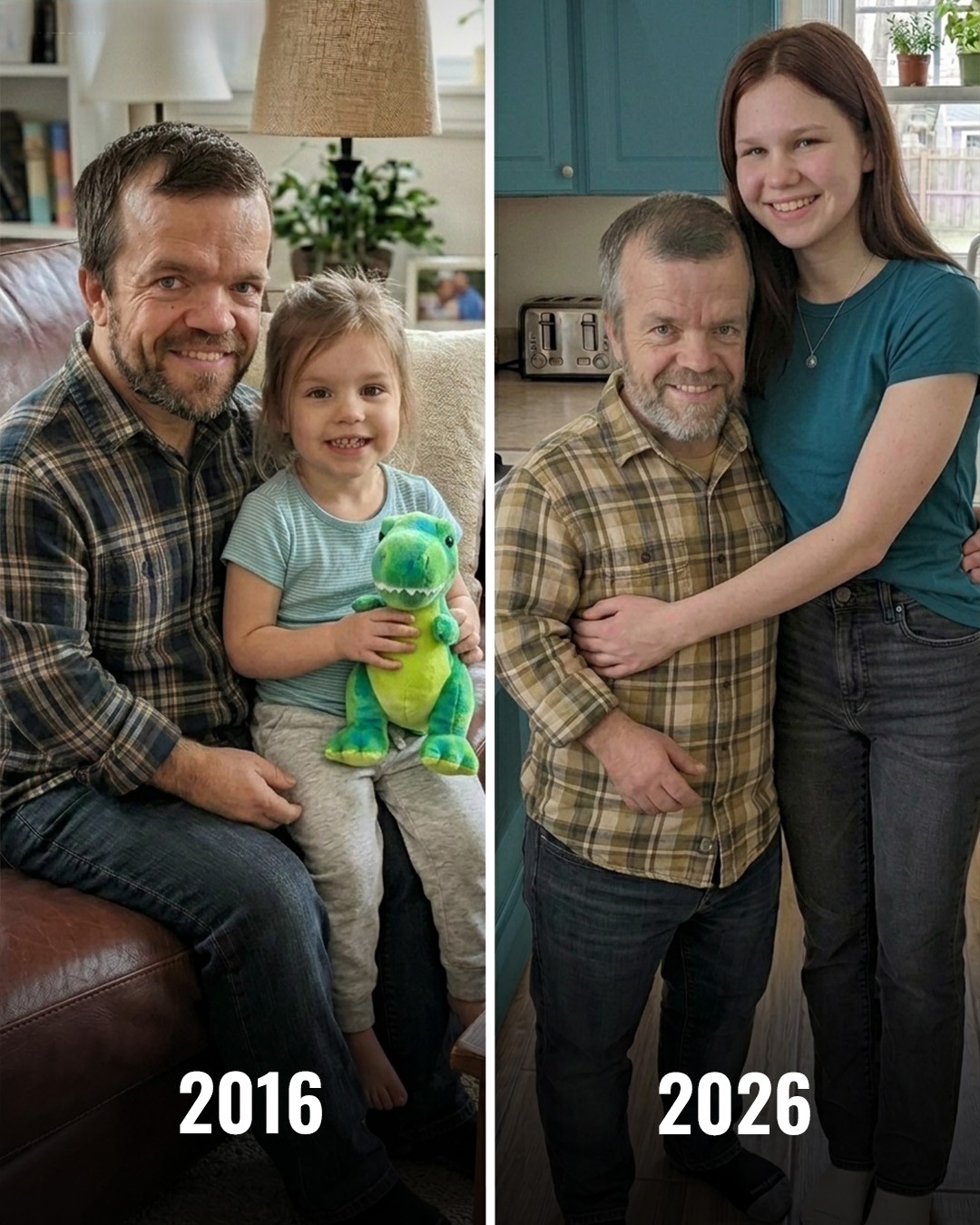 I Raised My Late Girlfriend’s Daughter as My Own – Ten Years Later, She Says She Has to Go Back to Her Real Dad for a Heart-Wrenching Reason