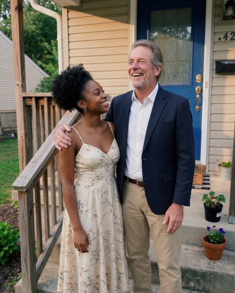 I Bought My Daughter a House – At the Housewarming, She Invited Her Biological Father and Gave a Toast That Brought Me to Tears