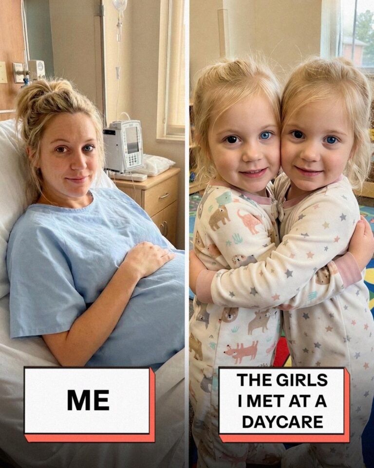 I Lost My Twins During Childbirth – But One Day I Saw Two Girls Who Looked Exactly Like Them in a Daycare With Another Woman