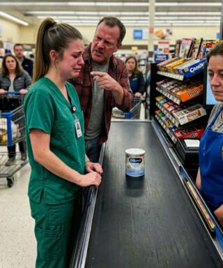 Man Screamed, ‘If You Can’t Afford a Baby, Maybe Don’t Have One!’ at a Sobbing Nurse at a Grocery Store – And My Life Took a Sharp Turn After That