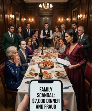 “It would just be a family dinner,” my fiancé insisted, trying to convince me. But seeing 15 guests and a $7,000 bill in front of me, I felt like it had all been planned.