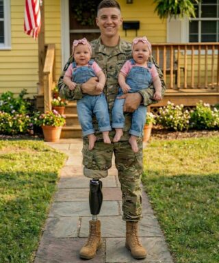 I Returned Home with a Prosthetic Leg to Find My Wife Had Left Me with Our Newborn Twins – But Karma Gave Me a Chance to Meet Her Again Three Years Later