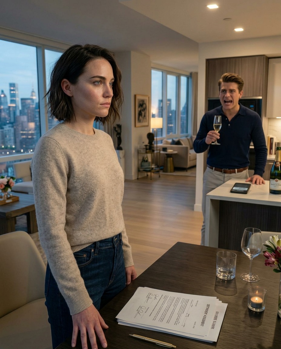 My husband called me at work: “I just inherited 800 million—pack your things and leave tonight.” When I got home, the divorce papers were ready. I signed calmly, told him to enjoy it. He laughed like he’d won—until one phone call changed everything…