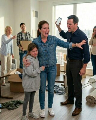 “You don’t live here anymore,” my in-laws told my 12-year-old daughter, then made her “pack her things” while my sister-in-law moved into our $473,000 condo.