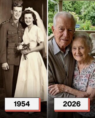 I Was Married to My Husband for 72 Years – At His Funeral One of His Fellow Service Members Handed Me a Small Box and I Couldn’t Believe What Was Inside