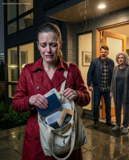 My husband forced me to divorce him and threw me out. My mother-in-law threw a broken bag at me and shouted, “Take your trash!” When I opened it, I was shocked: a savings account with $500,000 and the house deed in my name.